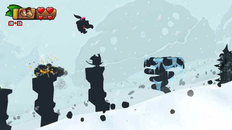 Illustration for article titled The Five Best Donkey
Kong Country: Tropical Freeze Levels